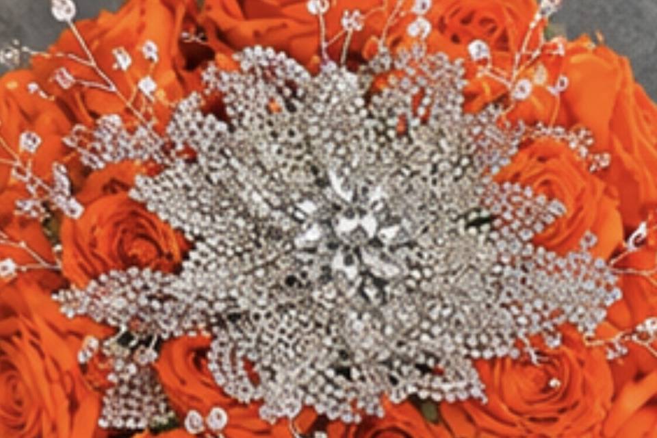 Orange Sparkle Majesty