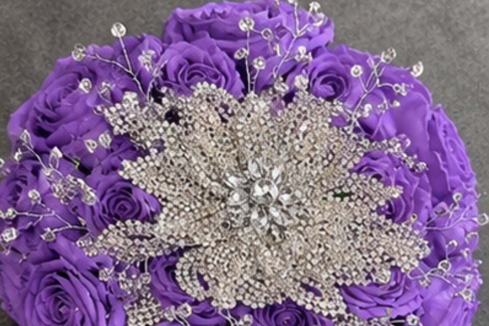Lilac sparkle Majesty