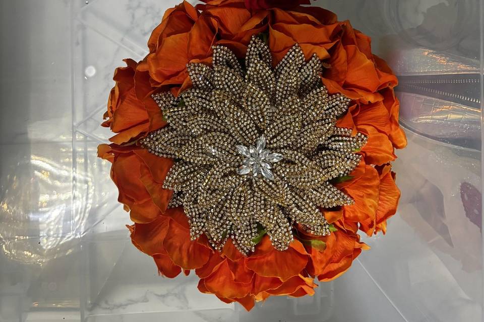 Golden Duchess Bouquet