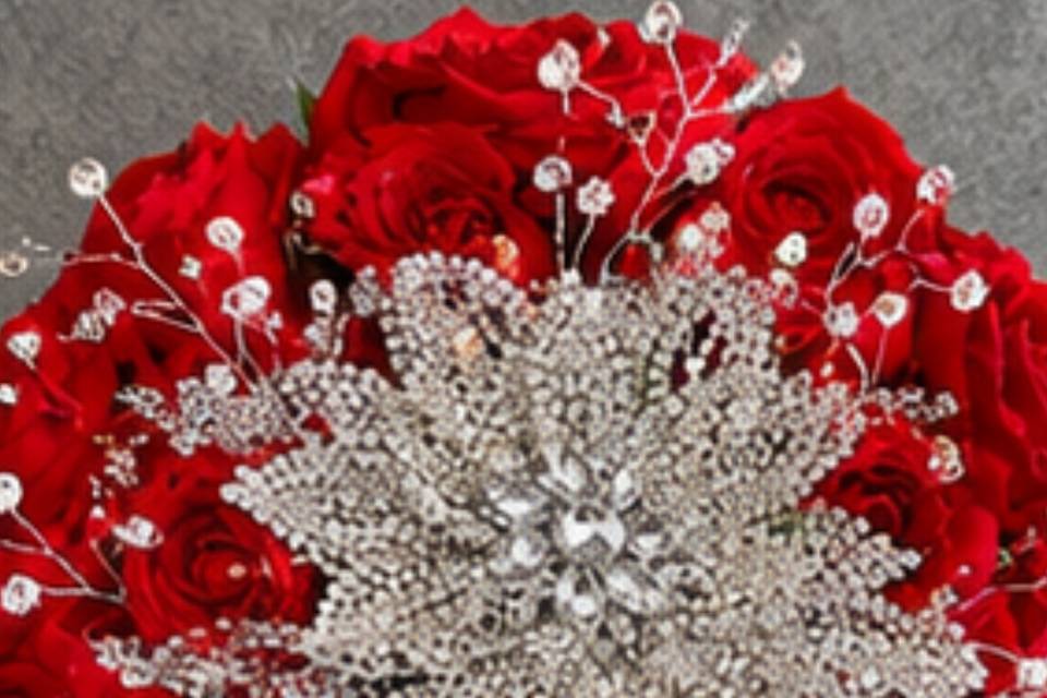 Crimson Sparkle Majesty