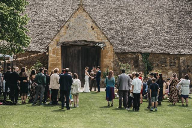 Outdoor ceremony