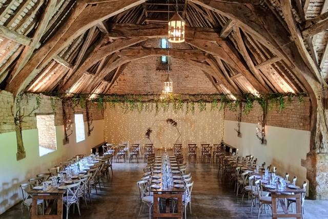 Barn interior