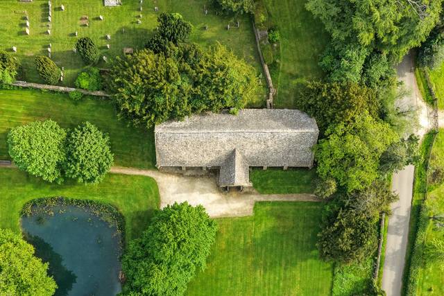 Aerial footage