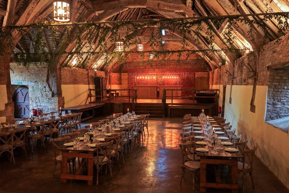 Tithe barn