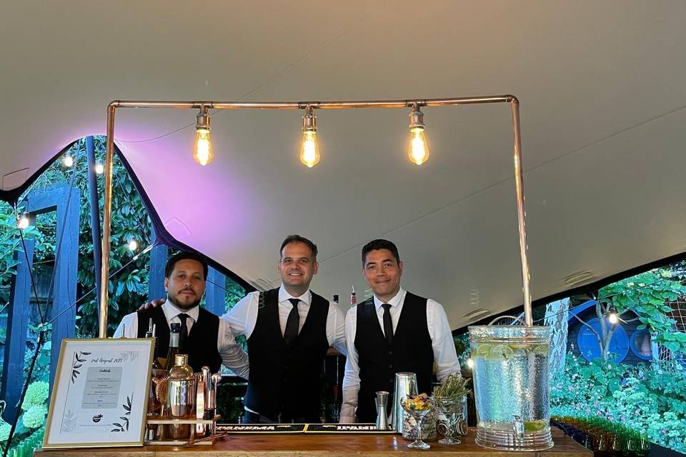 Bar set up