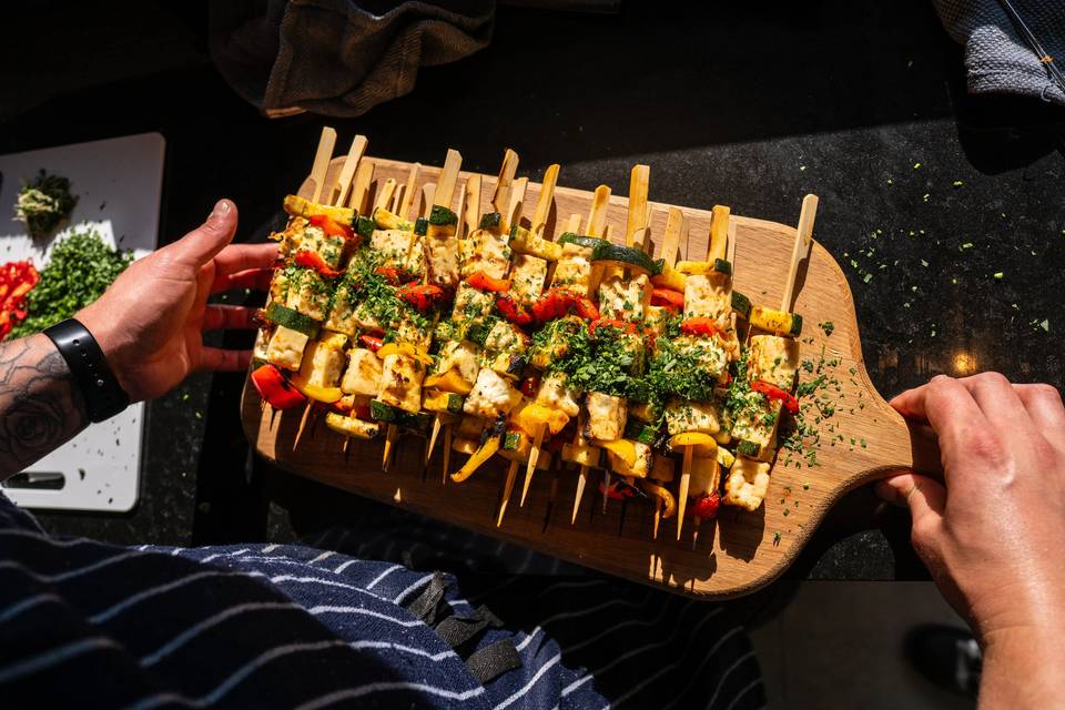 BBQ skewers