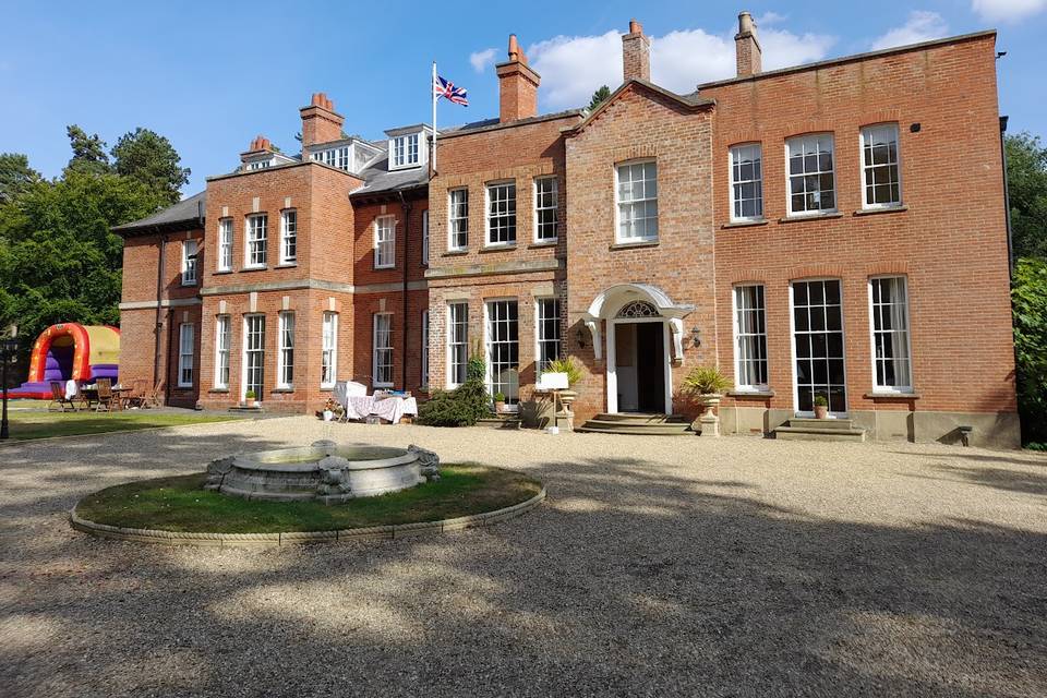 Woodhall Spa Manor venue