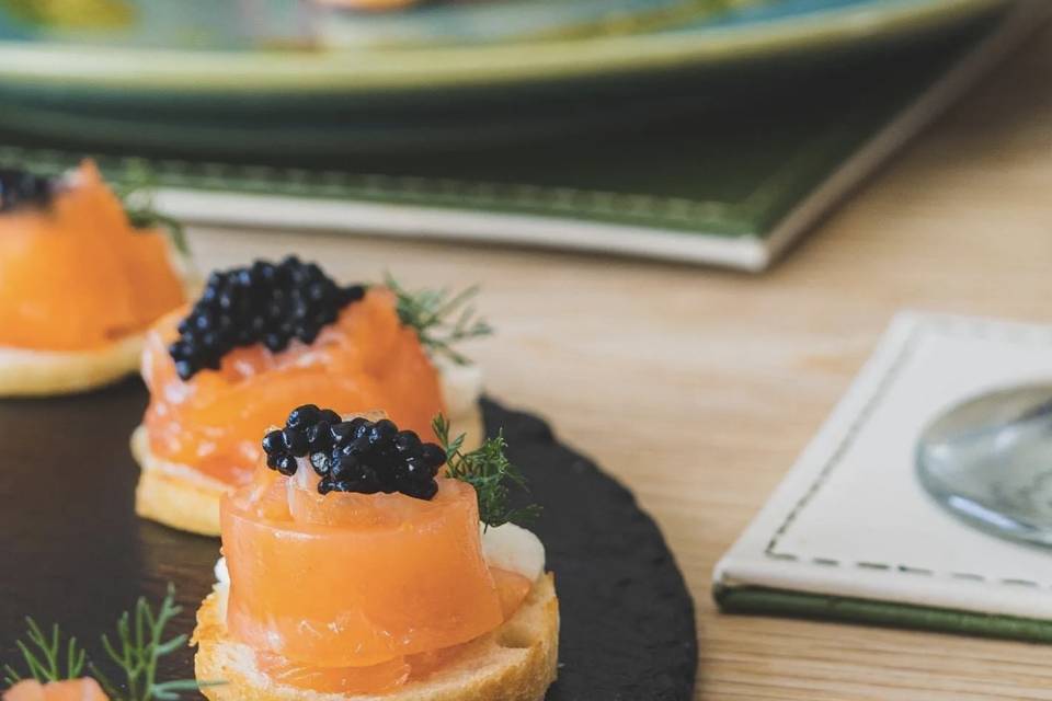 Canapés