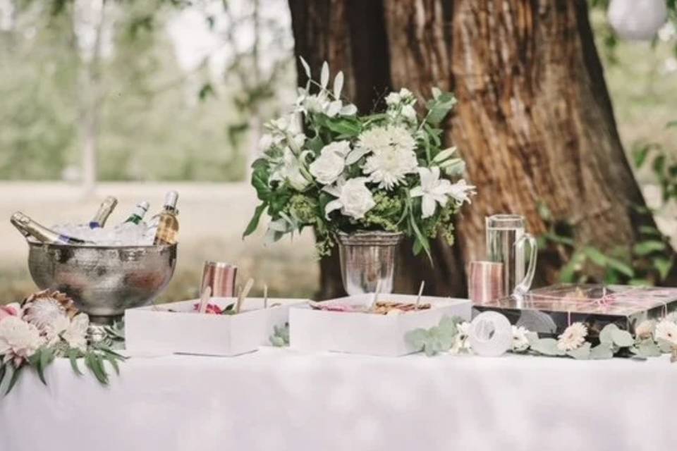 Wedding set up