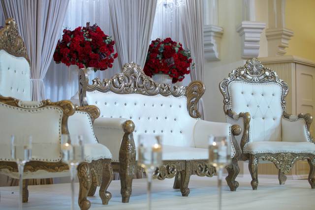 Asian Wedding set up