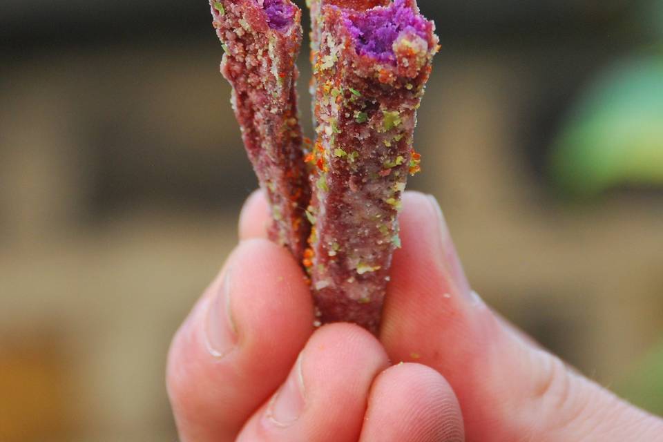 Japanese Purple Okinawan Fries