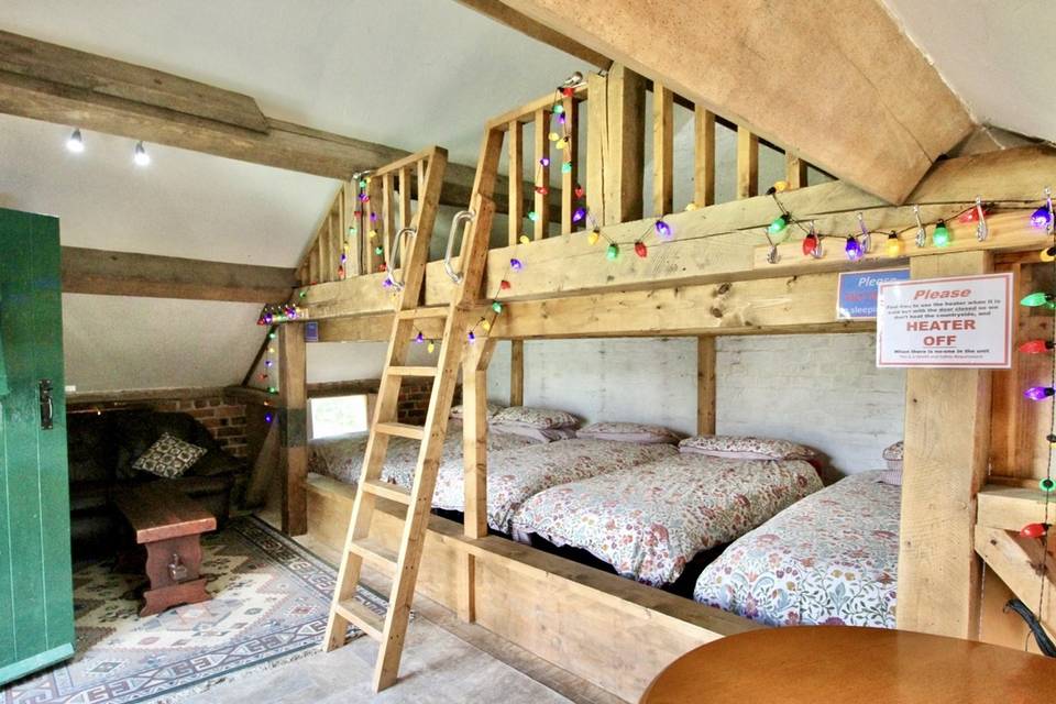 Inside the Bunkhouse