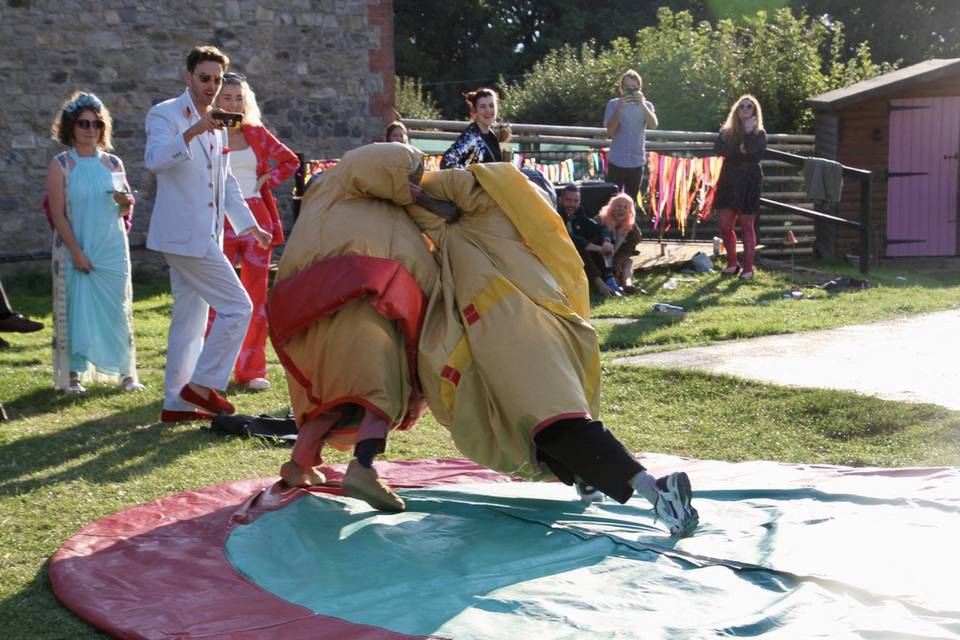 Sumo suits