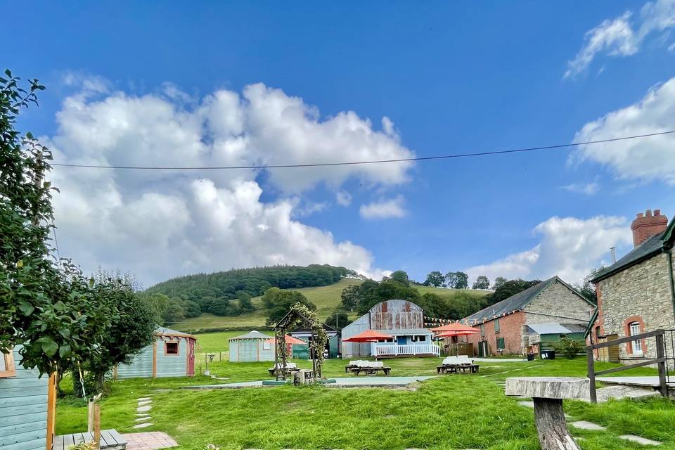 Looking back on the Yurt field