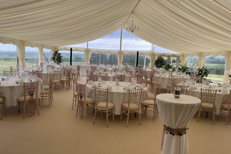 Classic Wedding Marquee