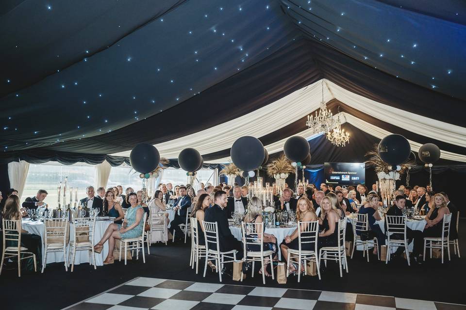 Elegant Marquee Wedding