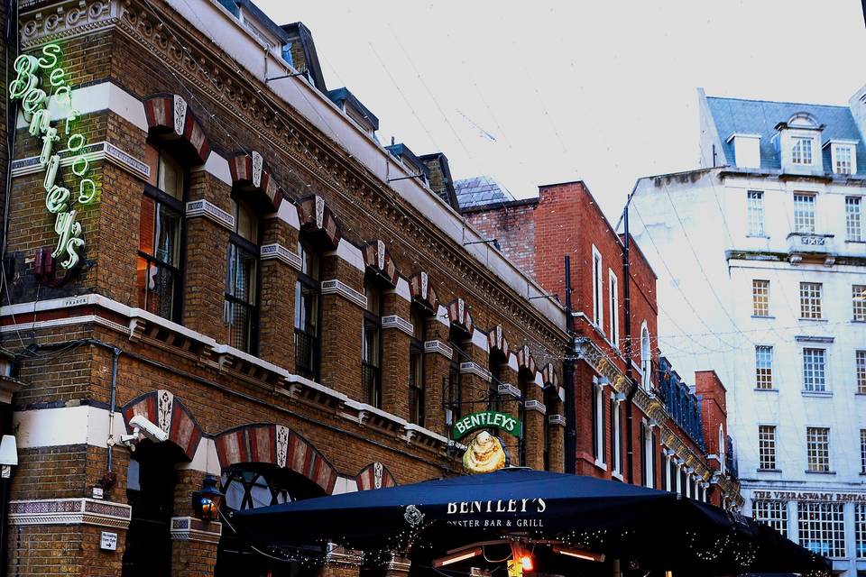 Mariage Frères  Covent Garden London