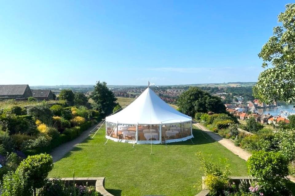 Celeste Marquee Wedding