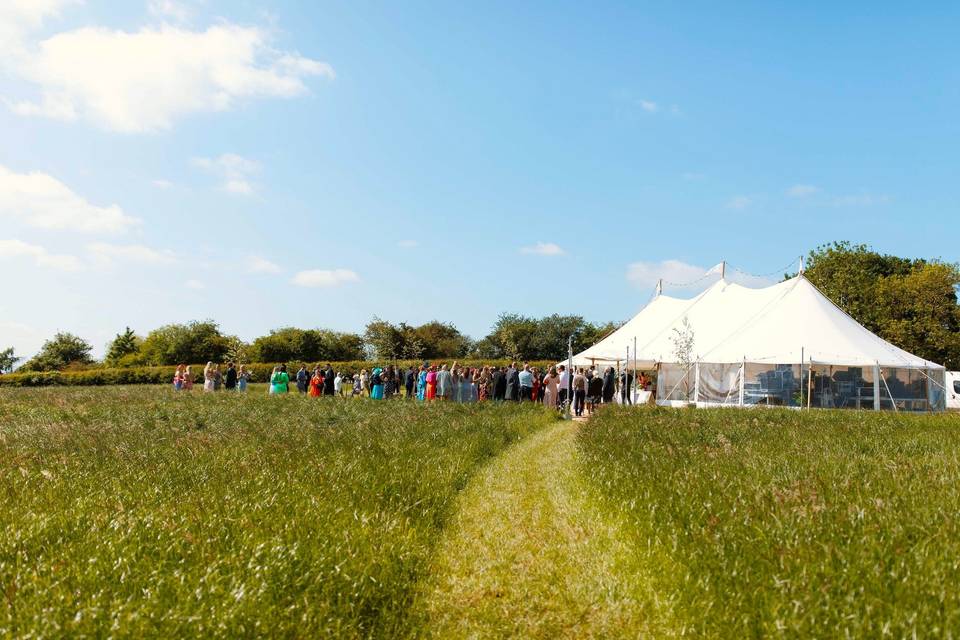 Wedding Marquee Hire