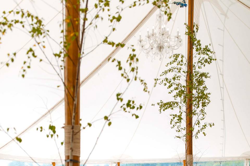 Rustic Wedding Marquee