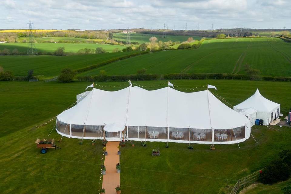 Celeste Marquee Wedding Yorks