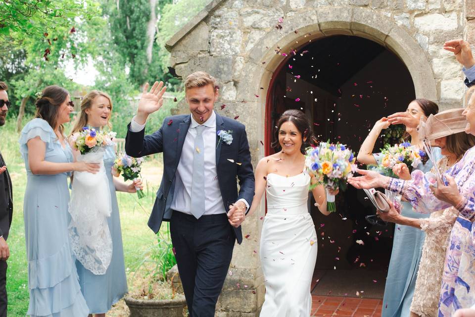 Down the married path