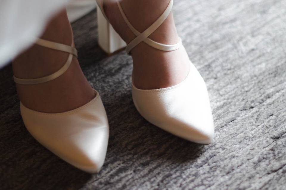 The shoes