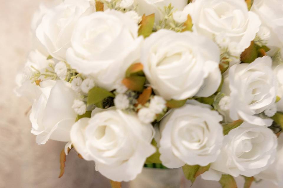 The flowers