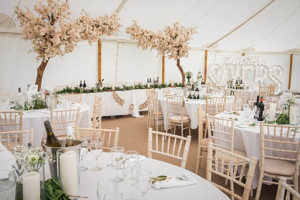Chiavari Wedding Chairs