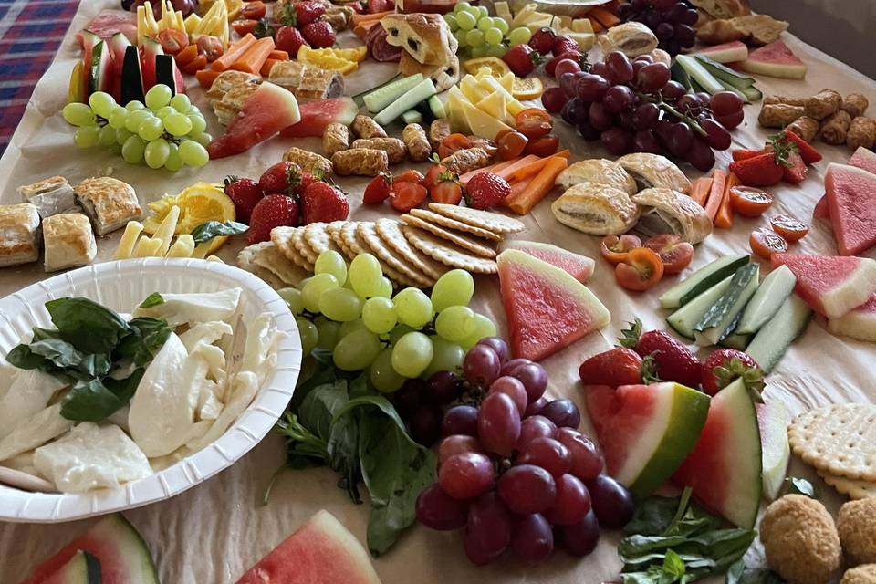 Wedding Graze