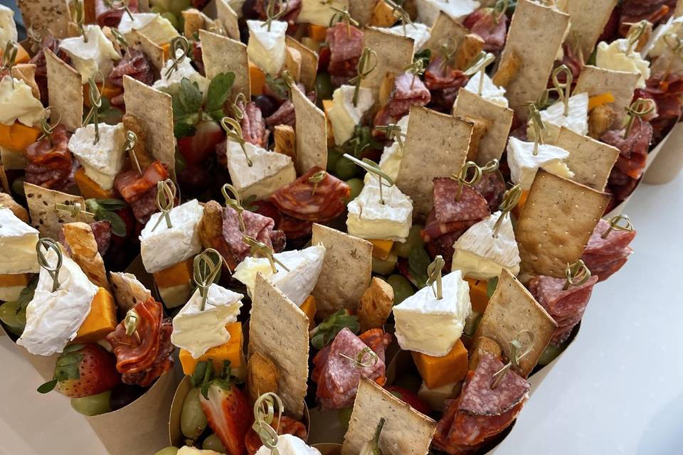 Xmas Do Charcuterie Cups
