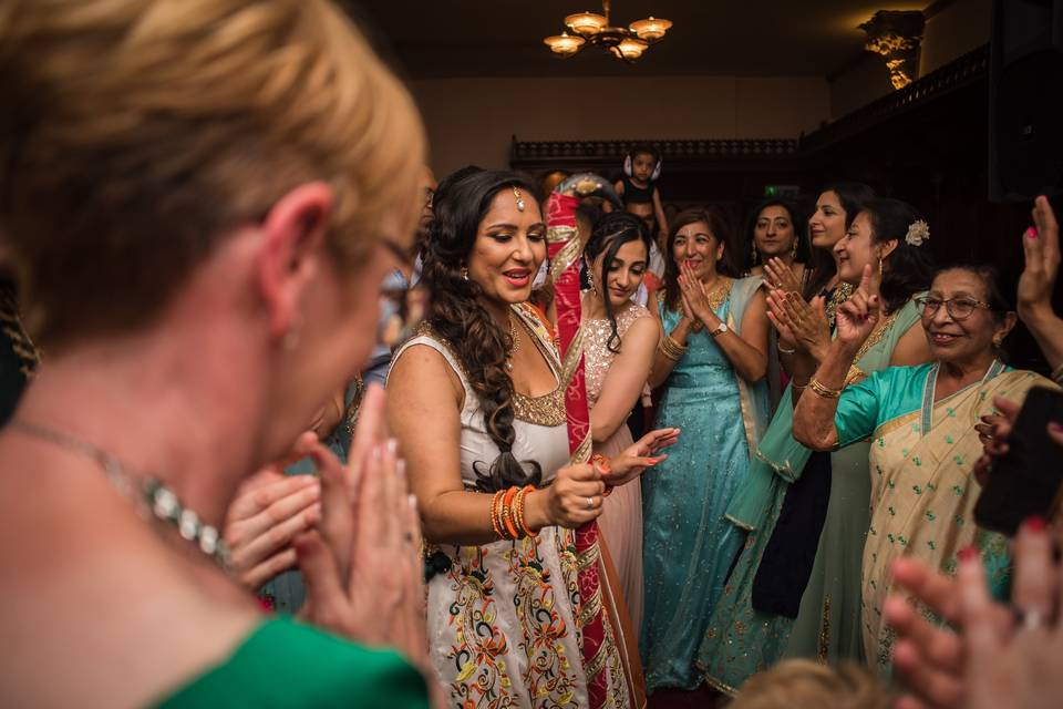 Indian wedding celebrations