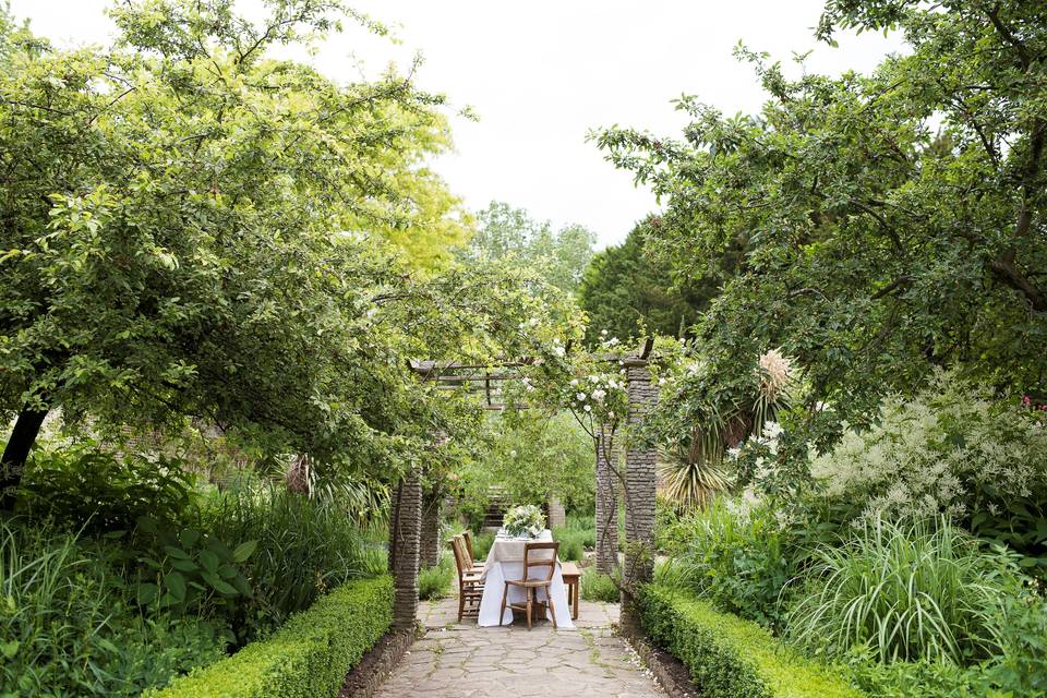 Old English Garden
