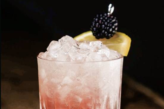 Gin Bramble - A popular drink