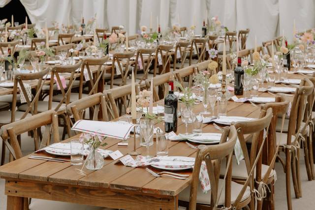 Marquee Hamswell House
