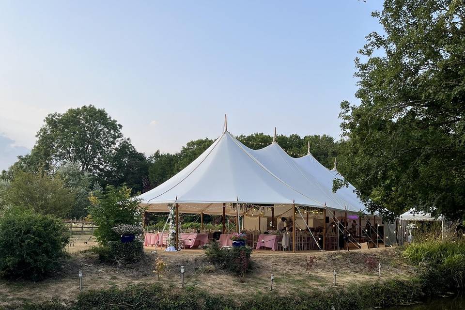 Marquee wedding