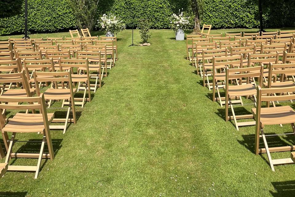 Beautiful ceremony
