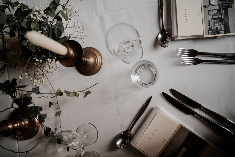 Tablescape