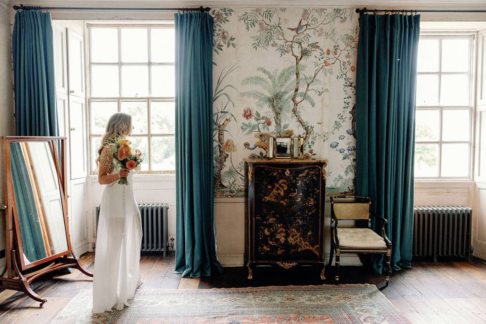 Wedding morning
