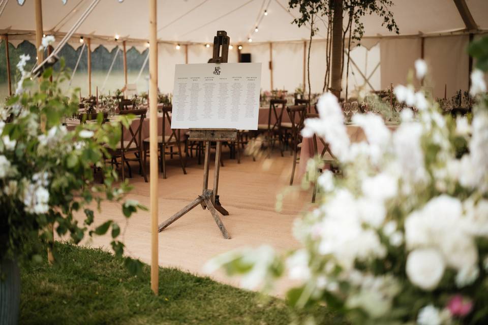 Table plan