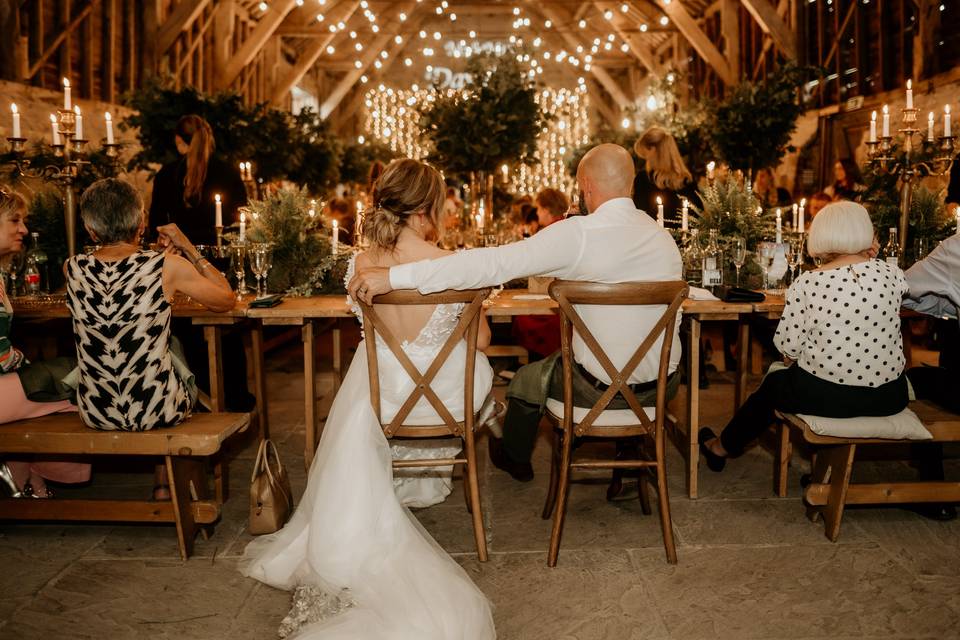 Barn wedding