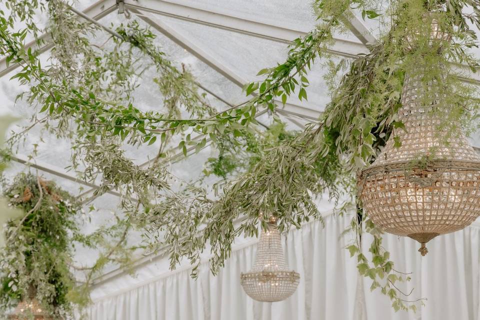 Marquee Hamswell House