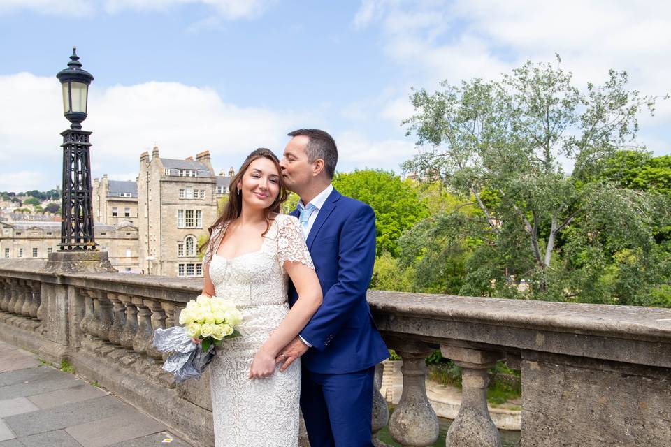 Bath wedding