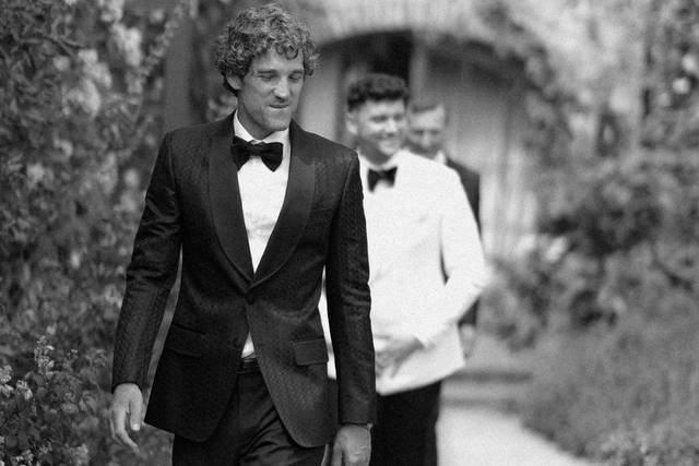 Groom Prep