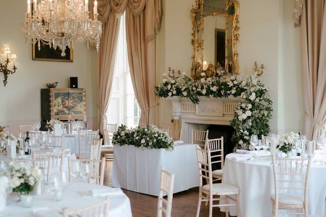 Prestwold Hall Decor