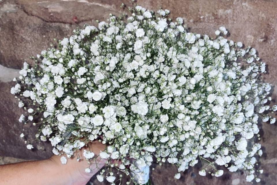 Baby’s breath bouquet