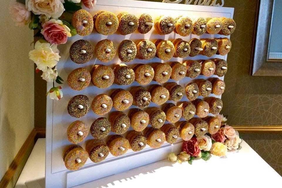 Donut wall