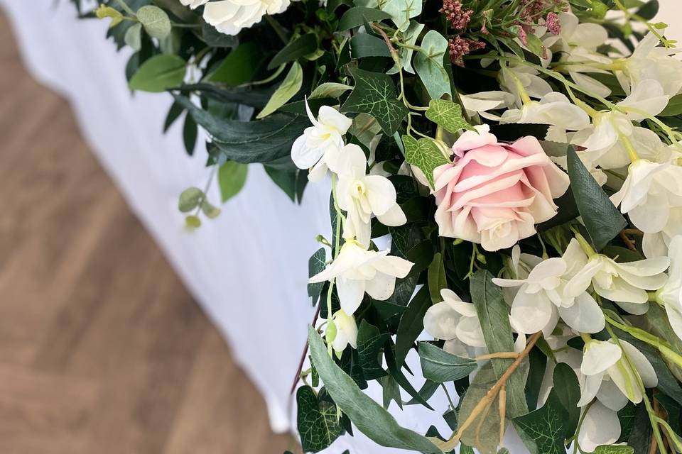 Floral garland