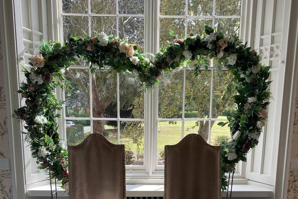 Enchanted Venue Dressing