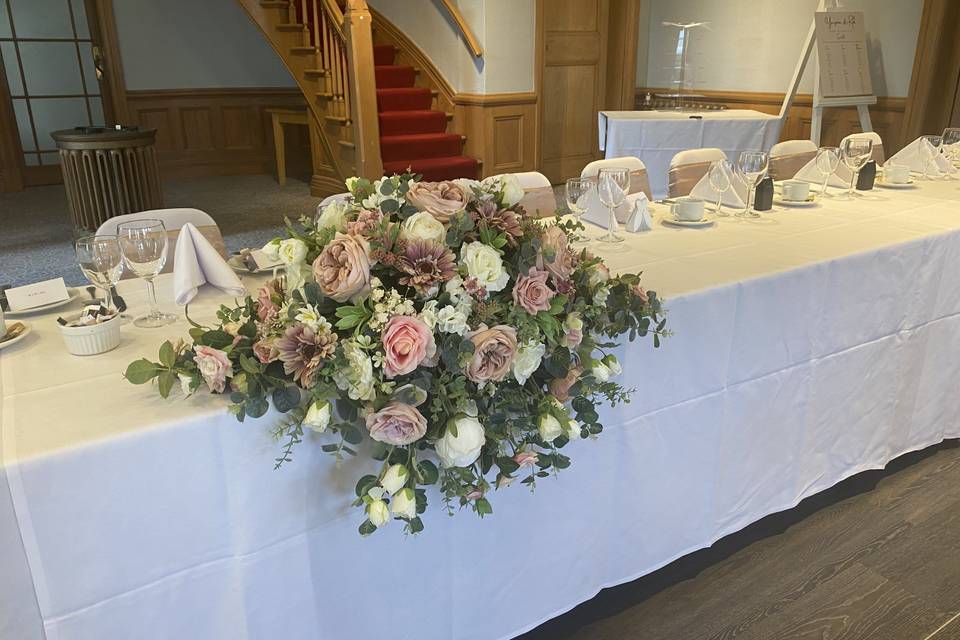 Top Table Flowers